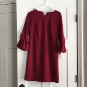 Cranberry dress
